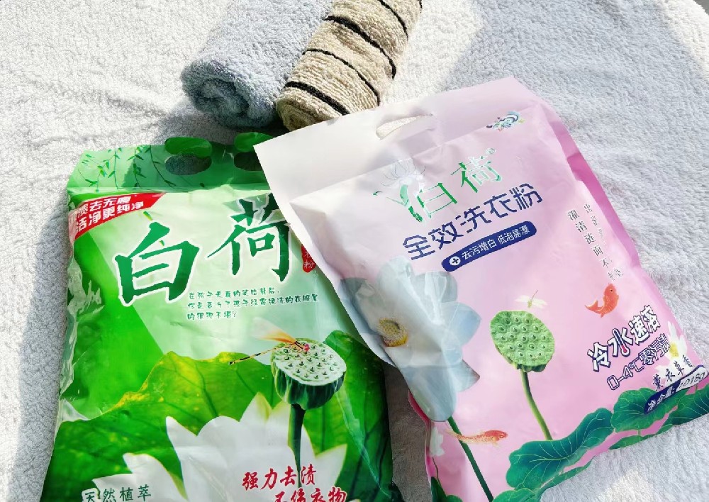 唐山艺浪日化主要以生产、销售和OEM代加工各种各样(无磷环保)洗衣粉、皂类为主